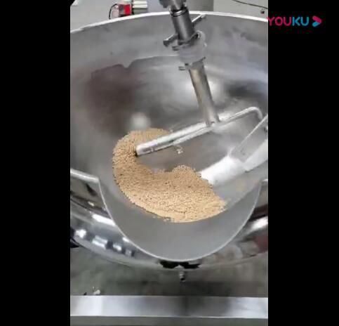 半自动行星炒锅
